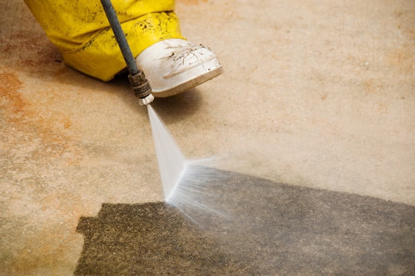 Pressure Cleaning